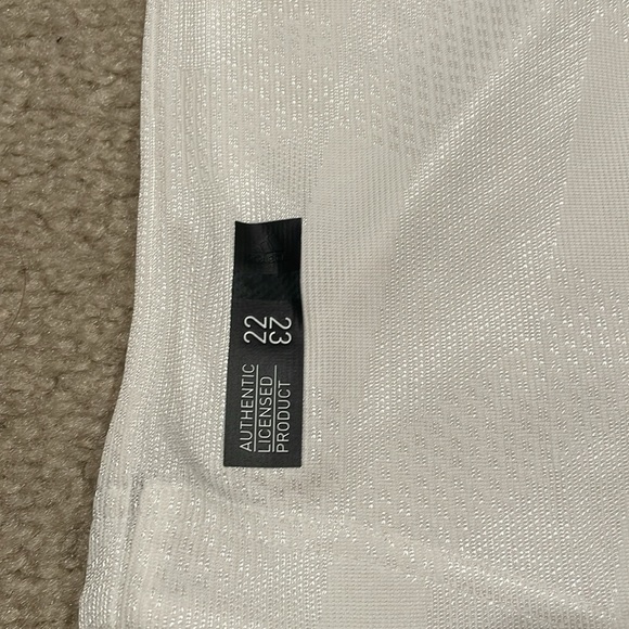 Cristiano Ronaldo Manchester United adidas 22/23 Away Jersey Men L NWOT never wo - Picture 7 of 11